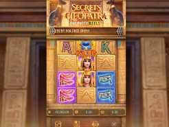 Secrets of Cleopatra Infinity Reels Slots